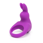 Фиолетовое эрекционное виброкольцо Happy Rabbit Rechargeable Rabbit Cock Ring - Happy Rabbit - в Волгодонске купить с доставкой