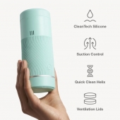 Мятный мастурбатор с контролем всасывания Arcwave Pow Stroker - Arcwave - в Волгодонске купить с доставкой