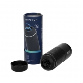 Черный мастурбатор с контролем всасывания Arcwave Pow Stroker - Arcwave - в Волгодонске купить с доставкой