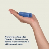 Синий двусторонний мастурбатор Arcwave Ghost Pocket Stroker - Arcwave - в Волгодонске купить с доставкой
