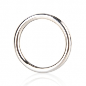 Стальное эрекционное кольцо STEEL COCK RING - 4.5 см. - BlueLine - в Волгодонске купить с доставкой