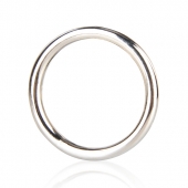 Стальное эрекционное кольцо STEEL COCK RING - 3.5 см. - BlueLine - в Волгодонске купить с доставкой