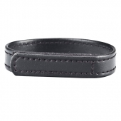 Кольцо на пенис из искусственной кожи на липучке VELCRO COCK RING - 5 см. - BlueLine - в Волгодонске купить с доставкой