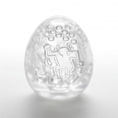 Мастурбатор-яйцо Keith Haring EGG DANCE - Tenga - в Волгодонске купить с доставкой