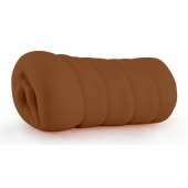 Коричневый мастурбатор-вагина BRIANNA - Dream Toys - в Волгодонске купить с доставкой