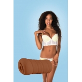 Коричневый мастурбатор-вагина BRIANNA - Dream Toys - в Волгодонске купить с доставкой
