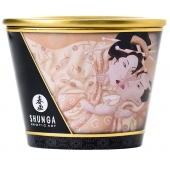 Массажная свеча Vanilla Fetish с ароматом ванили - 170 мл. - Shunga - купить с доставкой в Волгодонске