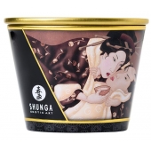 Массажная свеча Intoxicatin Chocolate с ароматом шоколада - 170 мл. - Shunga - купить с доставкой в Волгодонске