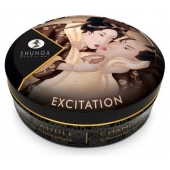 Массажная свеча Intoxicatin Chocolate с ароматом шоколада - 30 мл. - Shunga - купить с доставкой в Волгодонске