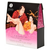 Соль для ванны Lovebath Dragon Fruit, превращающая воду в гель - 650 гр. - Shunga - купить с доставкой в Волгодонске