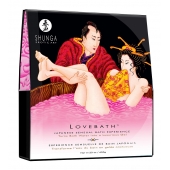Соль для ванны Lovebath Dragon Fruit, превращающая воду в гель - 650 гр. - Shunga - купить с доставкой в Волгодонске