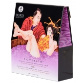 Соль для ванны Lovebath Sensual lotus, превращающая воду в гель - 650 гр. - Shunga - купить с доставкой в Волгодонске