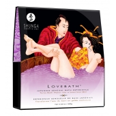 Соль для ванны Lovebath Sensual lotus, превращающая воду в гель - 650 гр. - Shunga - купить с доставкой в Волгодонске