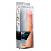 Телесная насадка на пенис Cock Xtender - 17,7 см. - Blush Novelties - в Волгодонске купить с доставкой