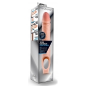 Телесная насадка на пенис 10 Inch Cock Sheath Extender - 25 см. - Blush Novelties - в Волгодонске купить с доставкой