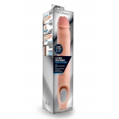 Телесная насадка на пенис 11.5 Inch Cock Sheath Penis Extender - 29,2 см. - Blush Novelties - в Волгодонске купить с доставкой