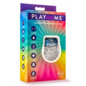 Фиолетовое эрекционное виброкольцо Pleaser Rechargeable C-Ring - Blush Novelties - в Волгодонске купить с доставкой