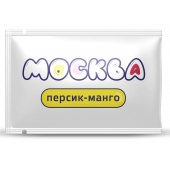 Универсальная смазка с ароматом персика и манго  Москва Вкусная  - 10 мл. - Москва - купить с доставкой в Волгодонске