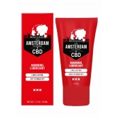 Пролонгирующий лубрикант Numbing CBD from Amsterdam - 50 мл. - Shots Media BV - купить с доставкой в Волгодонске