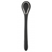 Черный гибкий уретральный стимулятор с вибрацией Vibrating Bendable Dilator - 13,5 см. - Orion - купить с доставкой в Волгодонске
