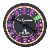 Настольная игра-рулетка Sex Roulette Kamasutra - Tease&Please - купить с доставкой в Волгодонске