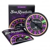 Настольная игра-рулетка Sex Roulette Kamasutra - Tease&Please - купить с доставкой в Волгодонске