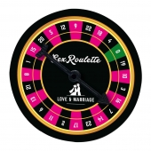Настольная игра-рулетка Sex Roulette Love   Marriage - Tease&Please - купить с доставкой в Волгодонске