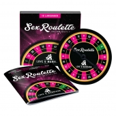 Настольная игра-рулетка Sex Roulette Love   Marriage - Tease&Please - купить с доставкой в Волгодонске