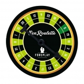 Настольная игра-рулетка Sex Roulette Foreplay - Tease&Please - купить с доставкой в Волгодонске