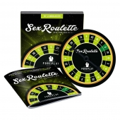 Настольная игра-рулетка Sex Roulette Foreplay - Tease&Please - купить с доставкой в Волгодонске