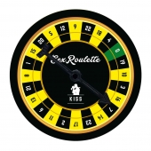 Настольная игра-рулетка Sex Roulette Kiss - Tease&Please - купить с доставкой в Волгодонске