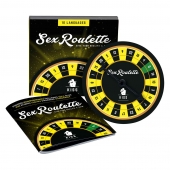 Настольная игра-рулетка Sex Roulette Kiss - Tease&Please - купить с доставкой в Волгодонске