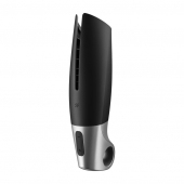 Черный мастурбатор с вибрацией Power Masturbator - Satisfyer - в Волгодонске купить с доставкой