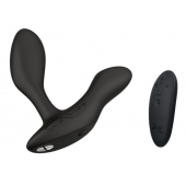 Черный анальный вибратор We-Vibe Vector+ - We-vibe - в Волгодонске купить с доставкой