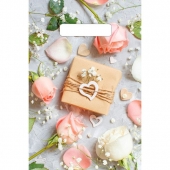 Полиэтиленовый пакет  Подарочек  с вырубной усиленной ручкой - 20 х 30 см. - Сима-Ленд - купить с доставкой в Волгодонске