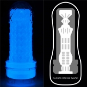 Светящийся в темноте мастурбатор Lumino Play Masturbator Pocketed - Lovetoy - в Волгодонске купить с доставкой