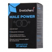 Капсулы для мужчин Erotichard male power - 20 капсул (0,370 гр.) - Erotic Hard - купить с доставкой в Волгодонске