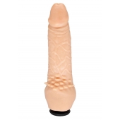 Телесная насадка-фаллос с шипами для массажа клитора - 17,8 см. - LOVETOY (А-Полимер) - купить с доставкой в Волгодонске
