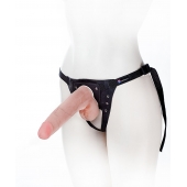 Фаллоимитатор на поясе Harness - 22,5 см. - LOVETOY (А-Полимер) - купить с доставкой в Волгодонске