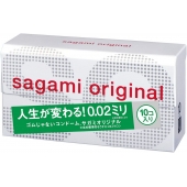 Ультратонкие презервативы Sagami Original 0.02 - 10 шт. - Sagami - купить с доставкой в Волгодонске