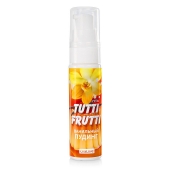 Интимный гель на водной основе Tutti-Frutti  Ванильный пудинг  - 30 гр. - Биоритм - купить с доставкой в Волгодонске