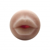 Телесный мастурбатор-ротик Oral Mini Masturbator - Adrien Lastic - в Волгодонске купить с доставкой