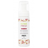 Органическая интимная очищающая пенка Intime Fresh - 150 мл. - Exsens - купить с доставкой в Волгодонске
