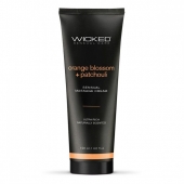 Массажный легкий крем WICKED Orange Blossom plus Patchouli - 120 мл. - Wicked - купить с доставкой в Волгодонске