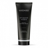 Массажный легкий крем WICKED Stripped plus Bare - 120 мл. - Wicked - купить с доставкой в Волгодонске