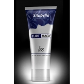 Силиконовая гель-смазка FLIRT MAGIC Ice с лёгким пролонгирующим эффектом - 75 мл. - Sitabella - купить с доставкой в Волгодонске