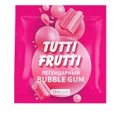 Пробник гель-смазки Tutti-frutti со вкусом бабл-гам - 4 гр. - Биоритм - купить с доставкой в Волгодонске