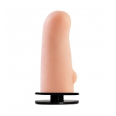 Женские трусики для фиксации насадки плугом с внутренней насадкой - LOVETOY (А-Полимер) - купить с доставкой в Волгодонске