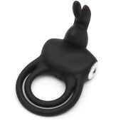 Черное эрекционное виброкольцо Happy Rabbit Cock Ring - Happy Rabbit - в Волгодонске купить с доставкой