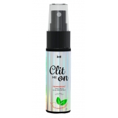 Клиторальный возбуждающий спрей Clit Me On Peppermint - 12 мл. - INTT - купить с доставкой в Волгодонске